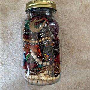 Mystery estate jewelry jar all wearable